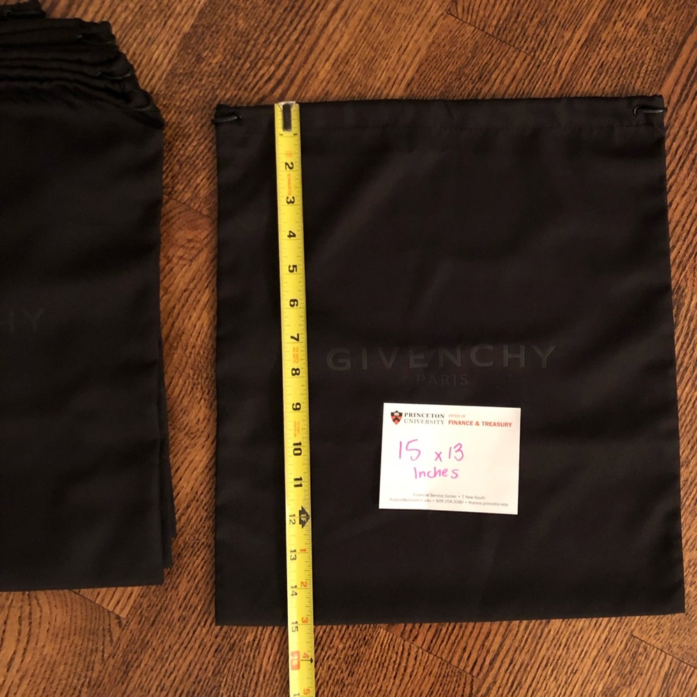 GIVENCHY-Authentic Dust Bag NWOT  15 x 13 inches